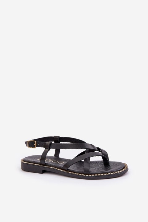 Sandały Model Zazoo 40429 Black - Step in style Step in style Sandały Model Zazoo 40429 Black - Step in style Step in style