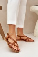 Sandały Model Zazoo 40429 Brown - Step in style Step in style