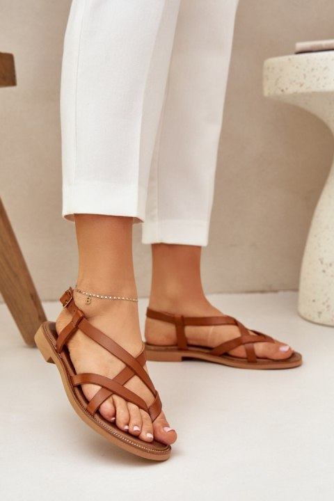 Sandały Model Zazoo 40429 Brown - Step in style Step in style
