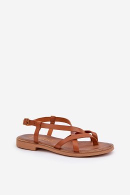 Sandały Model Zazoo 40429 Brown - Step in style Step in style
