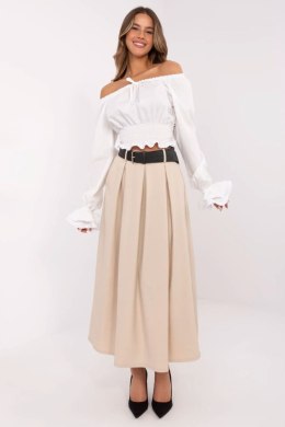 Spódnica Model MI-SD-88653.89 Beige - Italy Moda Italy Moda