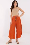 Spodnie Damskie Model TW-SP-BI-81378.24P Dark Orange - Och Bella Och Bella Spodnie Damskie Model TW-SP-BI-81378.24P Dark Orange - Och Bella Och Bella