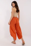 Spodnie Damskie Model TW-SP-BI-81378.24P Dark Orange - Och Bella Och Bella Spodnie Damskie Model TW-SP-BI-81378.24P Dark Orange - Och Bella Och Bella