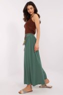 Spodnie Damskie Model TW-SP-BI-81733.14 Dark Green - Och Bella Och Bella Spodnie Damskie Model TW-SP-BI-81733.14 Dark Green - Och Bella Och Bella