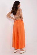 Spodnie Damskie Model TW-SP-BI-81733.14 Orange - Och Bella Och Bella Spodnie Damskie Model TW-SP-BI-81733.14 Orange - Och Bella Och Bella