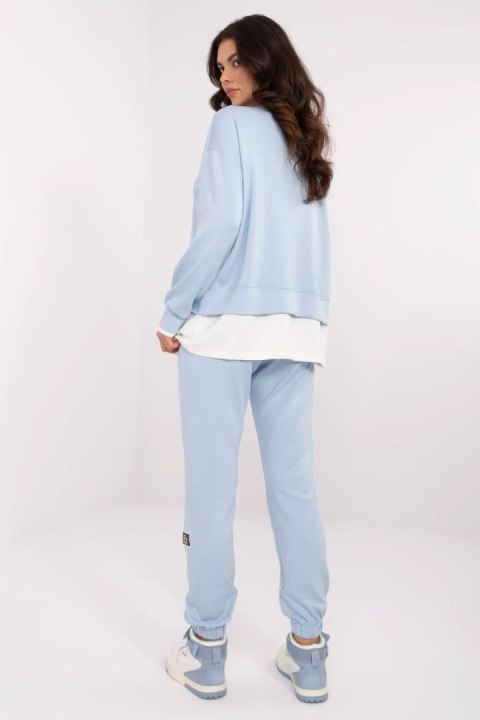 Spodnie Komplet Model RV-KMPL-A610.86 Light Blue - Relevance Relevance Spodnie Komplet Model RV-KMPL-A610.86 Light Blue - Relevance Relevance