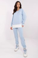 Spodnie Komplet Model RV-KMPL-A610.86 Light Blue - Relevance Relevance Spodnie Komplet Model RV-KMPL-A610.86 Light Blue - Relevance Relevance
