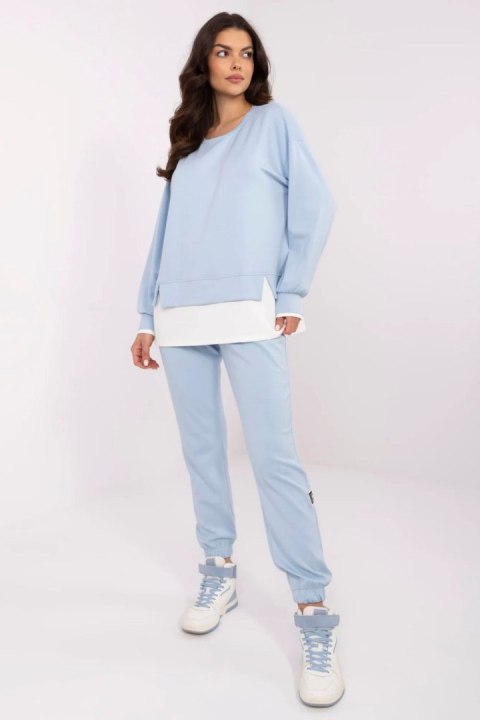 Spodnie Komplet Model RV-KMPL-A610.86 Light Blue - Relevance Relevance Spodnie Komplet Model RV-KMPL-A610.86 Light Blue - Relevance Relevance
