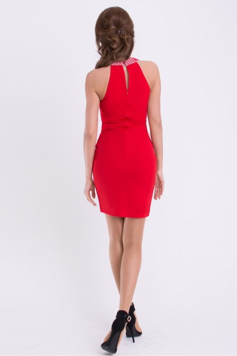 Sukienka Model 17063 Red - YourNewStyle YourNewStyle Sukienka Model 17063 Red - YourNewStyle YourNewStyle