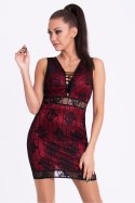 Sukienka Model 17237 Red - YourNewStyle YourNewStyle Sukienka Model 17237 Red - YourNewStyle YourNewStyle