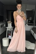 Sukienka Model 17739 Powder Pink - YourNewStyle YourNewStyle Sukienka Model 17739 Powder Pink - YourNewStyle YourNewStyle
