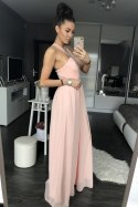 Sukienka Model 17739 Powder Pink - YourNewStyle YourNewStyle Sukienka Model 17739 Powder Pink - YourNewStyle YourNewStyle