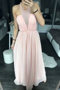Sukienka Model 17739 Powder Pink - YourNewStyle YourNewStyle Sukienka Model 17739 Powder Pink - YourNewStyle YourNewStyle