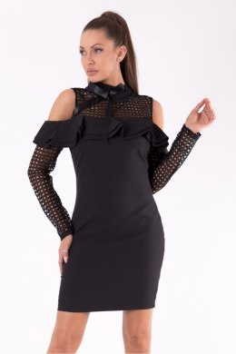 Sukienka Model 18013 Black - YourNewStyle YourNewStyle