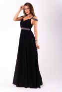 Sukienka Model 18038 Black - YourNewStyle YourNewStyle Sukienka Model 18038 Black - YourNewStyle YourNewStyle