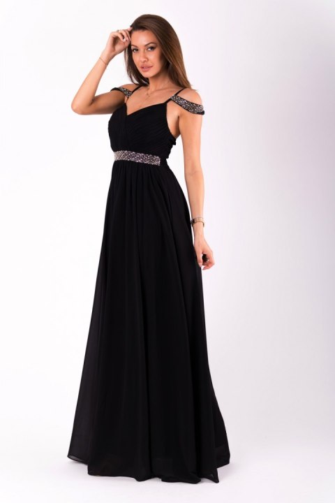 Sukienka Model 18038 Black - YourNewStyle YourNewStyle Sukienka Model 18038 Black - YourNewStyle YourNewStyle