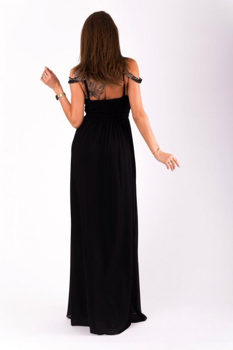 Sukienka Model 18038 Black - YourNewStyle YourNewStyle Sukienka Model 18038 Black - YourNewStyle YourNewStyle
