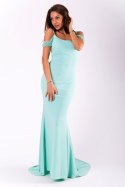 Sukienka Model 18053 Green - YourNewStyle YourNewStyle Sukienka Model 18053 Green - YourNewStyle YourNewStyle