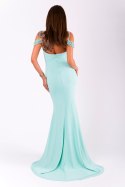 Sukienka Model 18053 Green - YourNewStyle YourNewStyle Sukienka Model 18053 Green - YourNewStyle YourNewStyle