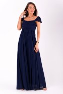 Sukienka Model 18058 Navy - YourNewStyle YourNewStyle Sukienka Model 18058 Navy - YourNewStyle YourNewStyle