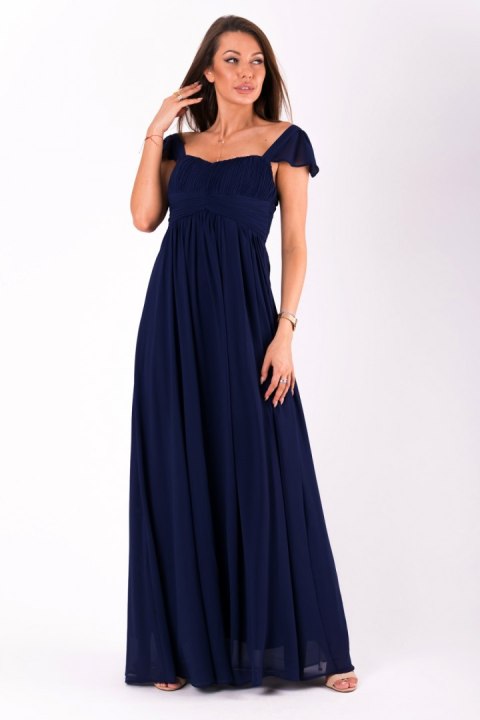 Sukienka Model 18058 Navy - YourNewStyle YourNewStyle Sukienka Model 18058 Navy - YourNewStyle YourNewStyle
