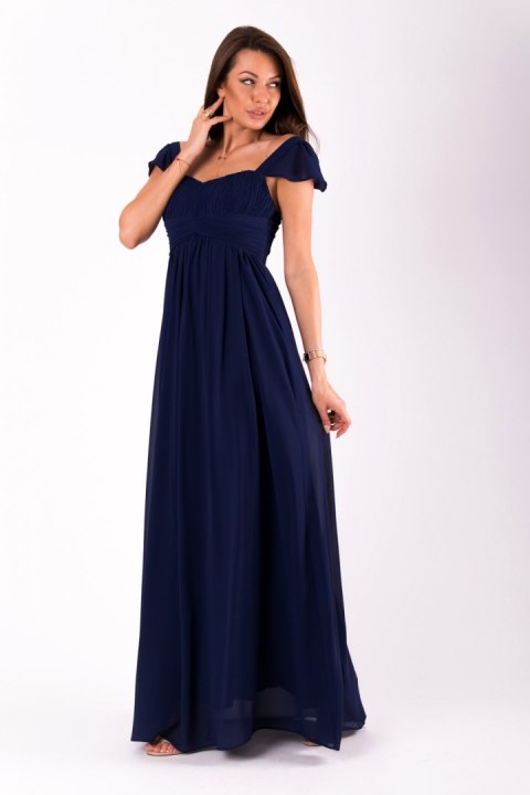 Sukienka Model 18058 Navy - YourNewStyle YourNewStyle Sukienka Model 18058 Navy - YourNewStyle YourNewStyle