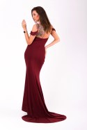 Sukienka Model 18079 Oberżyna - YourNewStyle YourNewStyle Sukienka Model 18079 Oberżyna - YourNewStyle YourNewStyle