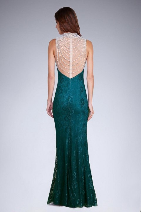 Sukienka Model 18114 Green - YourNewStyle YourNewStyle