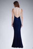 Sukienka Model 18115 Navy - YourNewStyle YourNewStyle Sukienka Model 18115 Navy - YourNewStyle YourNewStyle