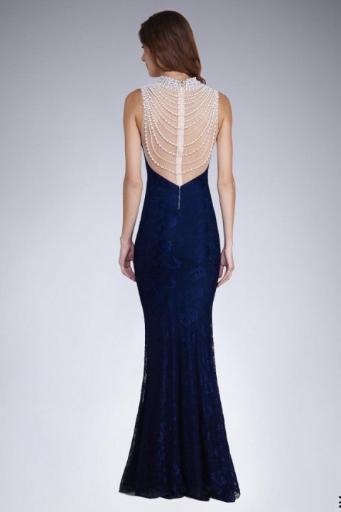 Sukienka Model 18115 Navy - YourNewStyle YourNewStyle Sukienka Model 18115 Navy - YourNewStyle YourNewStyle