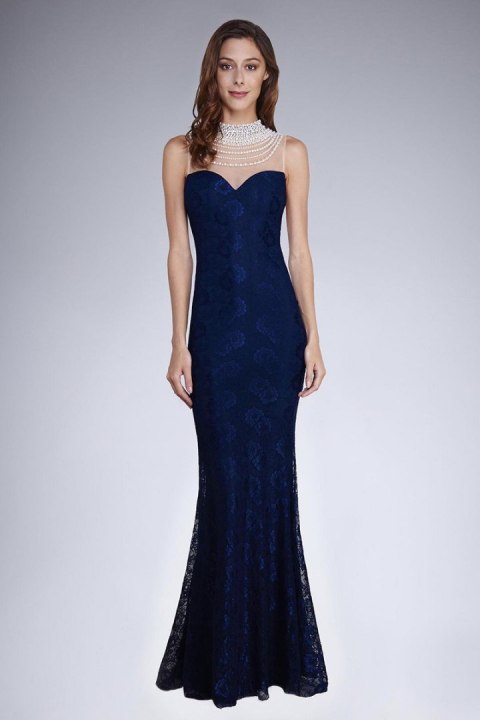 Sukienka Model 18115 Navy - YourNewStyle YourNewStyle Sukienka Model 18115 Navy - YourNewStyle YourNewStyle