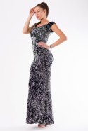 Sukienka Model 18146 Silver - YourNewStyle YourNewStyle