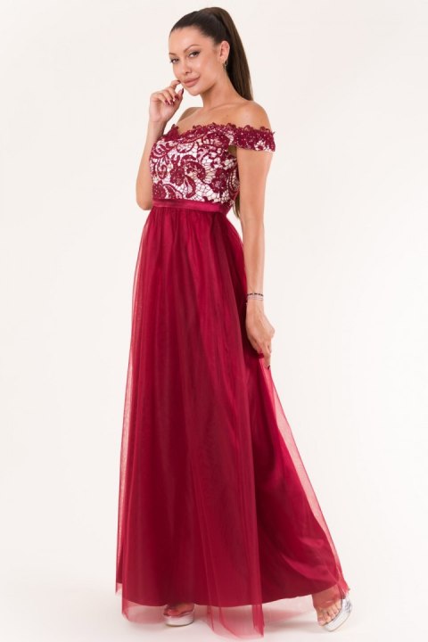 Sukienka Model 18509 Bordo - YourNewStyle YourNewStyle Sukienka Model 18509 Bordo - YourNewStyle YourNewStyle