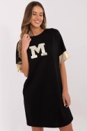 Sukienka Model MI-SK-A6192.52 Black - Italy Moda Italy Moda Sukienka Model MI-SK-A6192.52 Black - Italy Moda Italy Moda