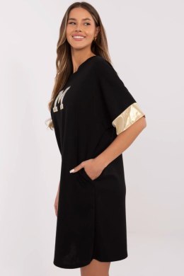 Sukienka Model MI-SK-A6192.52 Black - Italy Moda Italy Moda