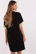 Sukienka Model MI-SK-A6192.52 Black - Italy Moda Italy Moda Sukienka Model MI-SK-A6192.52 Black - Italy Moda Italy Moda