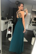 Sukienka Wieczorowa Model 17802 Green - YourNewStyle YourNewStyle Sukienka Wieczorowa Model 17802 Green - YourNewStyle YourNewStyle