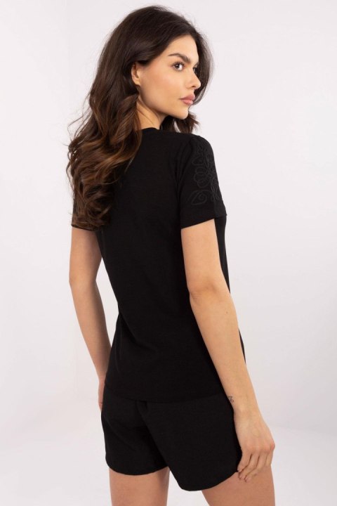 T-shirt Damski Model RV-TS-A518.39 Black - Relevance Relevance T-shirt Damski Model RV-TS-A518.39 Black - Relevance Relevance