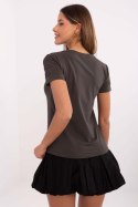 Tshirt Damski Model RV-TS-A518.55 Khaki - Relevance Relevance Tshirt Damski Model RV-TS-A518.55 Khaki - Relevance Relevance