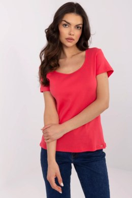 Tshirt Damski Model RV-TS-A557.66P Coral - Relevance Relevance