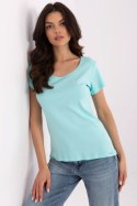 Tshirt Damski Model RV-TS-A557.66P Mint - Relevance Relevance Tshirt Damski Model RV-TS-A557.66P Mint - Relevance Relevance