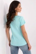 Tshirt Damski Model RV-TS-A557.66P Mint - Relevance Relevance Tshirt Damski Model RV-TS-A557.66P Mint - Relevance Relevance