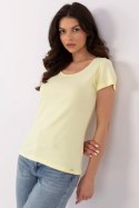 Tshirt Damski Model RV-TS-A557.66P Yellow - Relevance Relevance Tshirt Damski Model RV-TS-A557.66P Yellow - Relevance Relevance