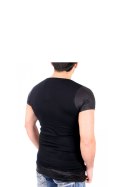 Tshirt Męski Model 17168 Black - YourNewStyle YourNewStyle Tshirt Męski Model 17168 Black - YourNewStyle YourNewStyle