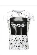 Tshirt Męski Model 17179 White - YourNewStyle YourNewStyle Tshirt Męski Model 17179 White - YourNewStyle YourNewStyle