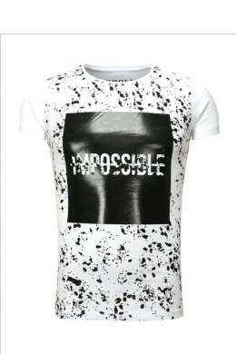 Tshirt Męski Model 17179 White - YourNewStyle YourNewStyle