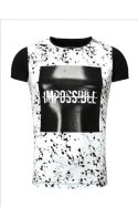 Tshirt Męski Model 17180 Black - YourNewStyle YourNewStyle Tshirt Męski Model 17180 Black - YourNewStyle YourNewStyle