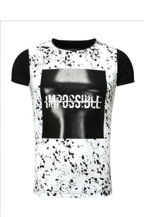 Tshirt Męski Model 17180 Black - YourNewStyle YourNewStyle Tshirt Męski Model 17180 Black - YourNewStyle YourNewStyle