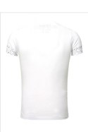 Tshirt Męski Model 17182 White - YourNewStyle YourNewStyle