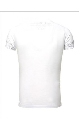 Tshirt Męski Model 17182 White - YourNewStyle YourNewStyle